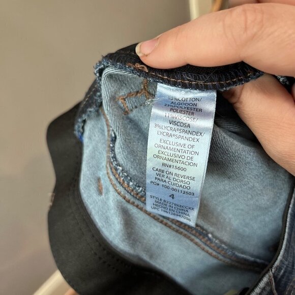 Democracy "Ab"Solutions Jeans- Size‎ 4 - Picture 4 of 4